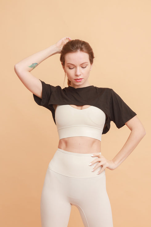 The Chris Crop Tee